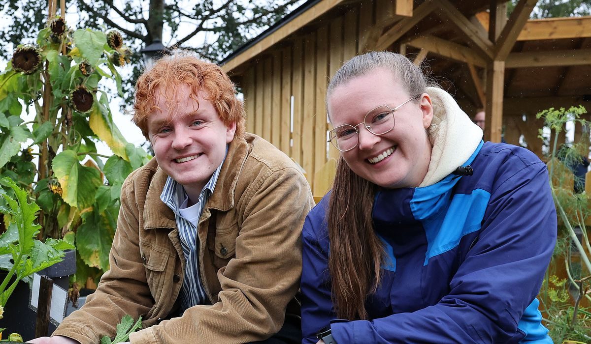 Her lærer Eirik og Anne-Elisa­beth det mange har glemt