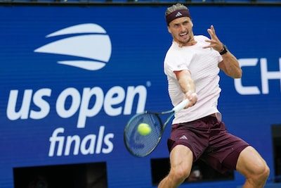 LIVE. Zverev pakt de eerste set: Duitser gaat voor een tweede keer door de opslag van Shelton (6-3)