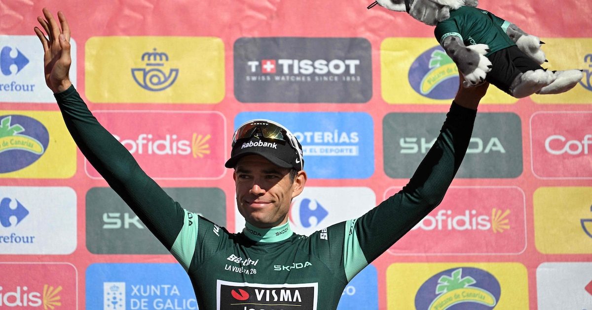 Vuelta : en plus du maillot vert, Wout van Aert remporte une nouvelle distinction