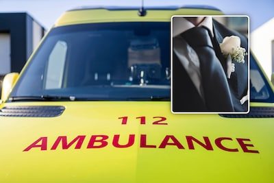 Iedereen wachtte in de kerk, maar bruidegom Jordan (34) kwam nooit aan: hij overlijdt op weg naar eigen huwelijk