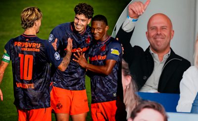 ‘Ik denk dat Arne vandaag ook genoten heeft’: Feyenoord imponeert met ‘Slotbal’ in Zwolle