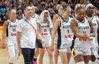“Het WK is mislukt”: desillusie voor onherkenbare Belgian Cats na stevige nederlaag tegen Duitsland in kwartfinale