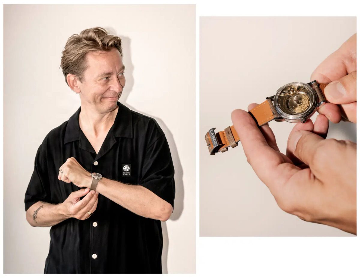 Komiker Brian Lykke har tjent penge på sin passion for dyre ure. Under corona lavede han dog en »skævert«