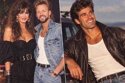 Herken jij ze allemaal? BV’s keren terug naar de jaren 80 met virale trend