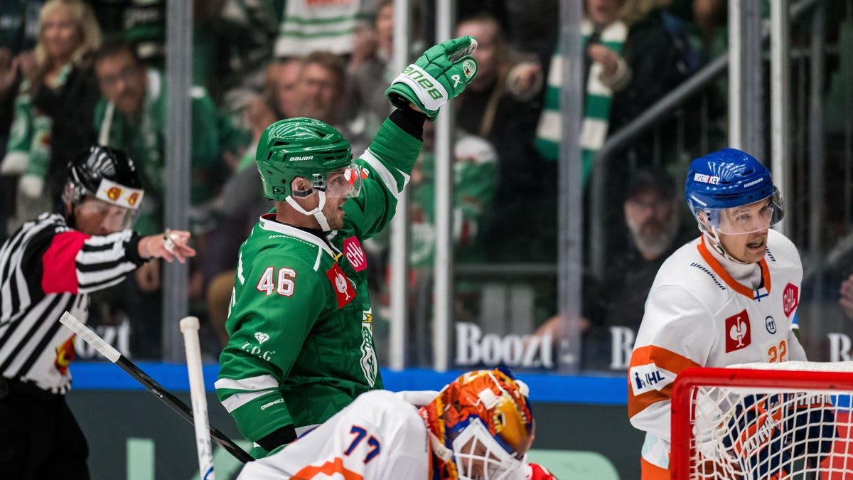 Starkt genrep – Rögle krossade Tappara i finalreprisen
