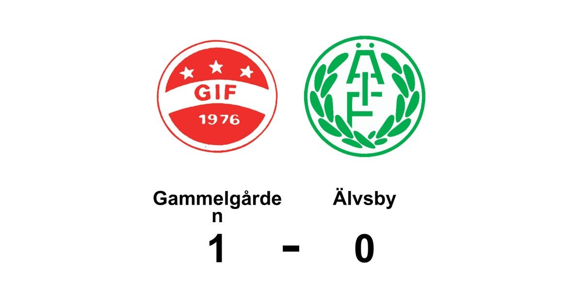 Elvira Berglund matchhjälte för Gammelgården