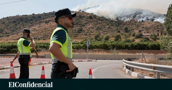Herido un conductor de 23 años tras salirse de la vía en Navalmoral de la Mata (Extremadura)