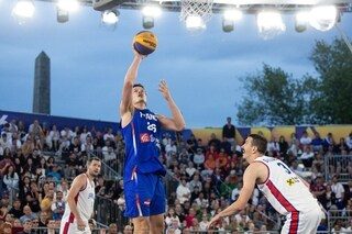 Basket 3x3. L’équipe de France masculine décroche le bronze à la Coupe d’Europe