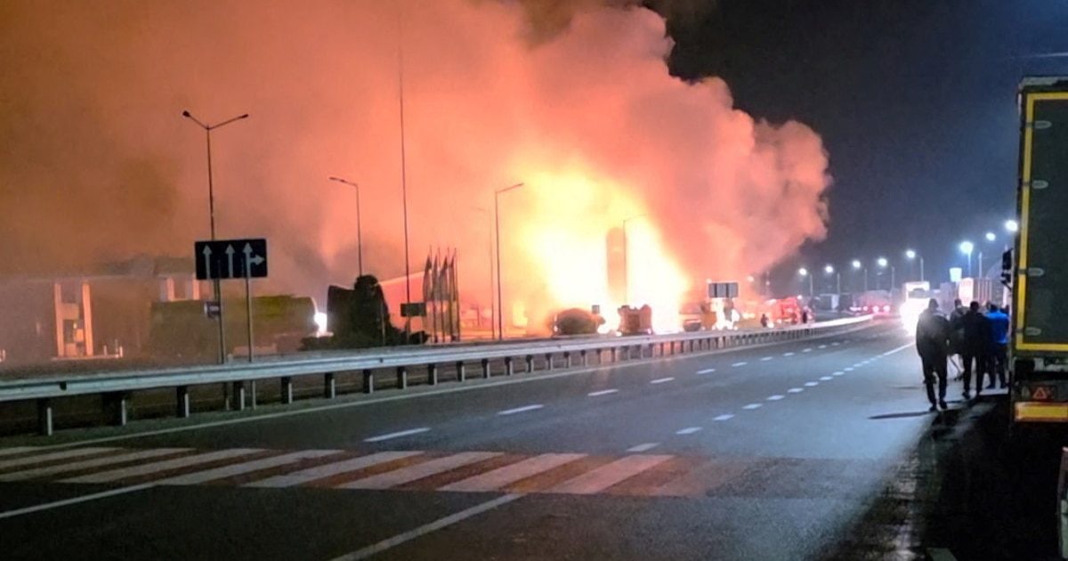 Ukraine : la Russie frappe près de la Pologne et touche un train reliant Kiev à Varsovie