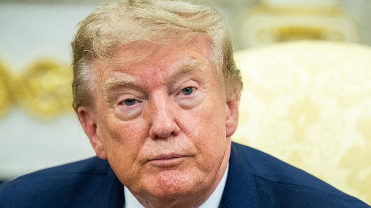 Donald Trump a un coupable tout trouvé pour expliquer la flambée des prix du diesel