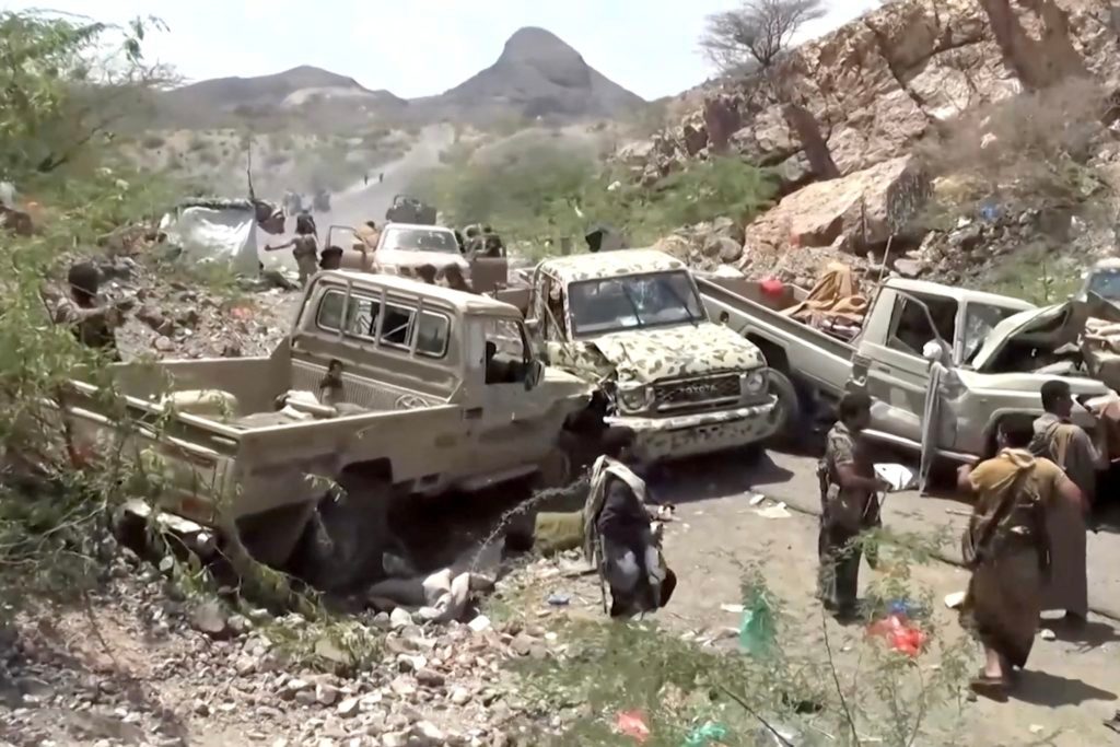 Iran-backed Houthis in Yemen claim new attacks on Saudi Arabia