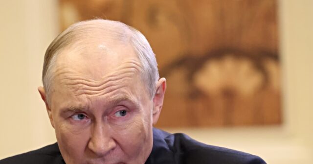 Putin Warns Europe: Send Troops to Ukraine, Get 'War with Russia'