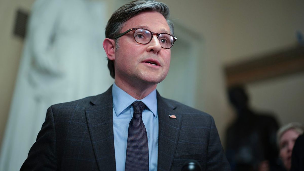 Johnson calls for AI solutions but says Congress won't take the lead
