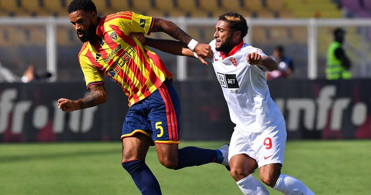 Lecce-Monza 3-2, la sintesi della partita