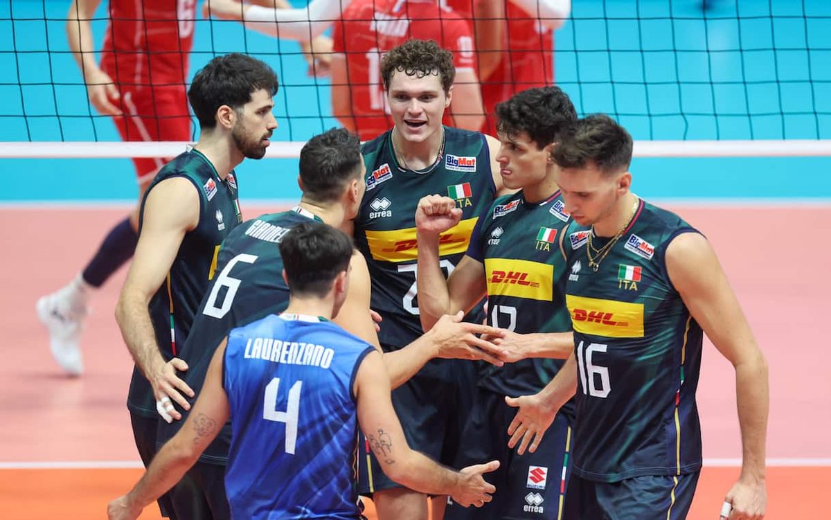 Europei di volley maschile, l’Italia batte la Slovacchia 3-1 e si qualifica agli ottavi