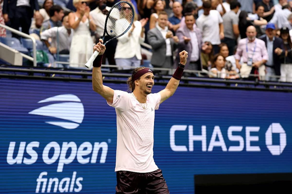 Tennis, Zverev batte Shelton in 4 set e trionfa agli Us Open