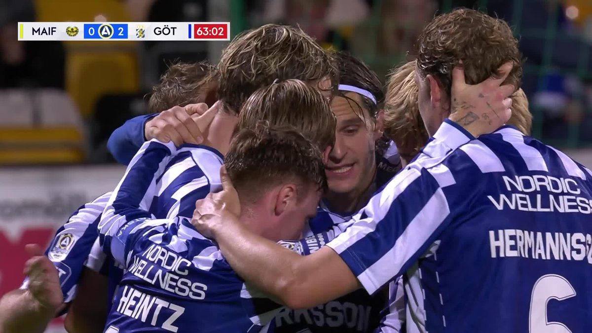 Målshow: Se alle målene fra uken i Allsvenskan