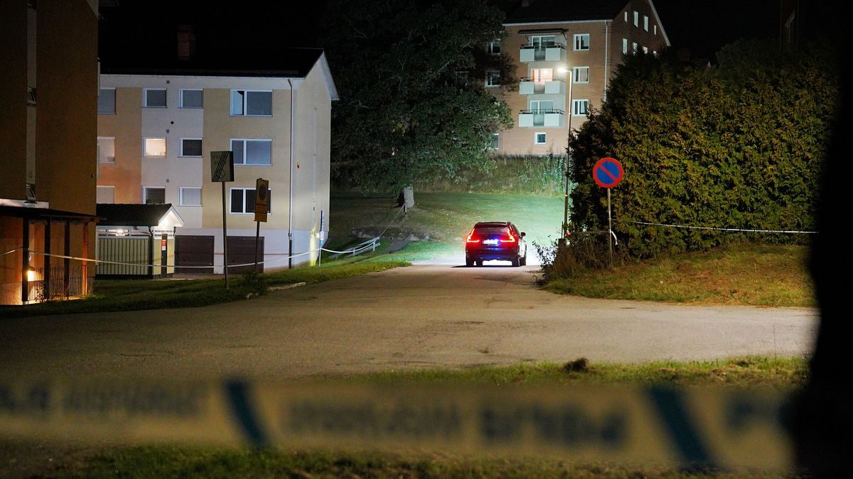 Två skadade i skottlossning i Finspång