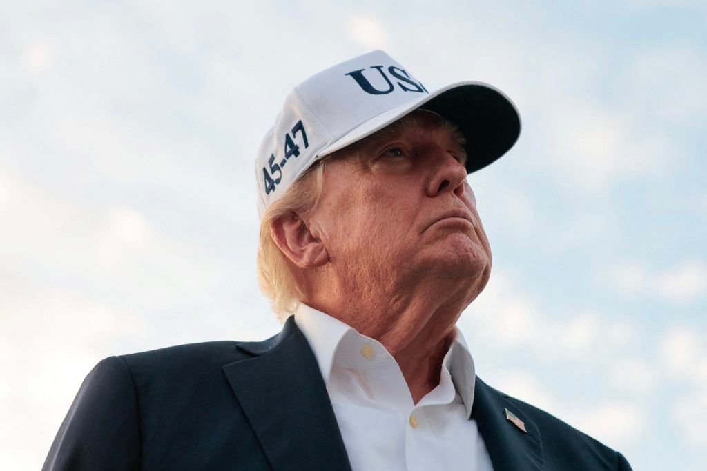 Trump downplays the need to check AI development and says he doesn't want to cede edge to China