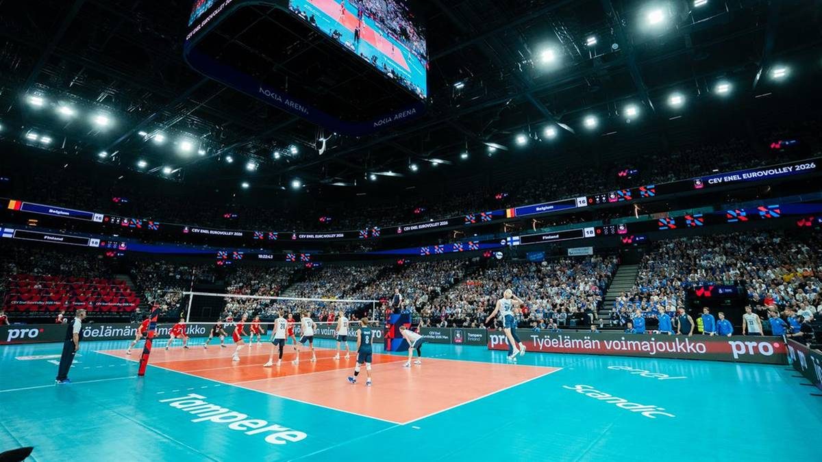 Mistrzostwa Europy w siatkówce 2026. Wyniki i skróty meczów - niedziela 13.09