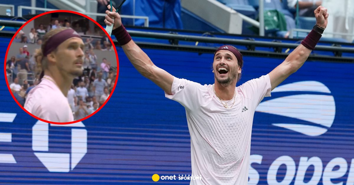 Nie wiedział, że wygrał US Open! Sceny po wielkim finale