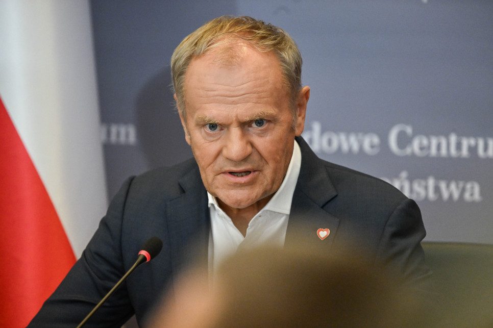 Donald Tusk ostrzega przed rosyjskimi atakami. „Nie możemy wykluczyć”