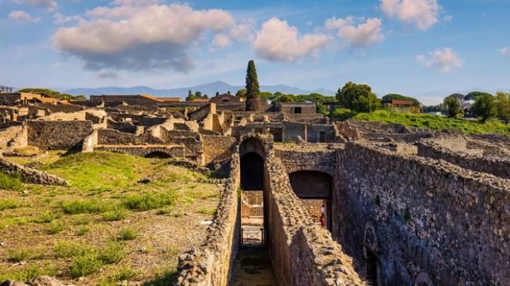 Włochy/ Początek winobrania w wyjątkowym miejscu: w parku archeologicznym w Pompejach
