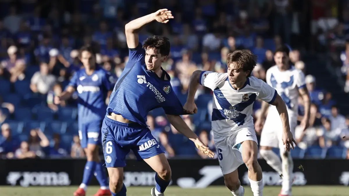 Getafe - Deportivo, en directo