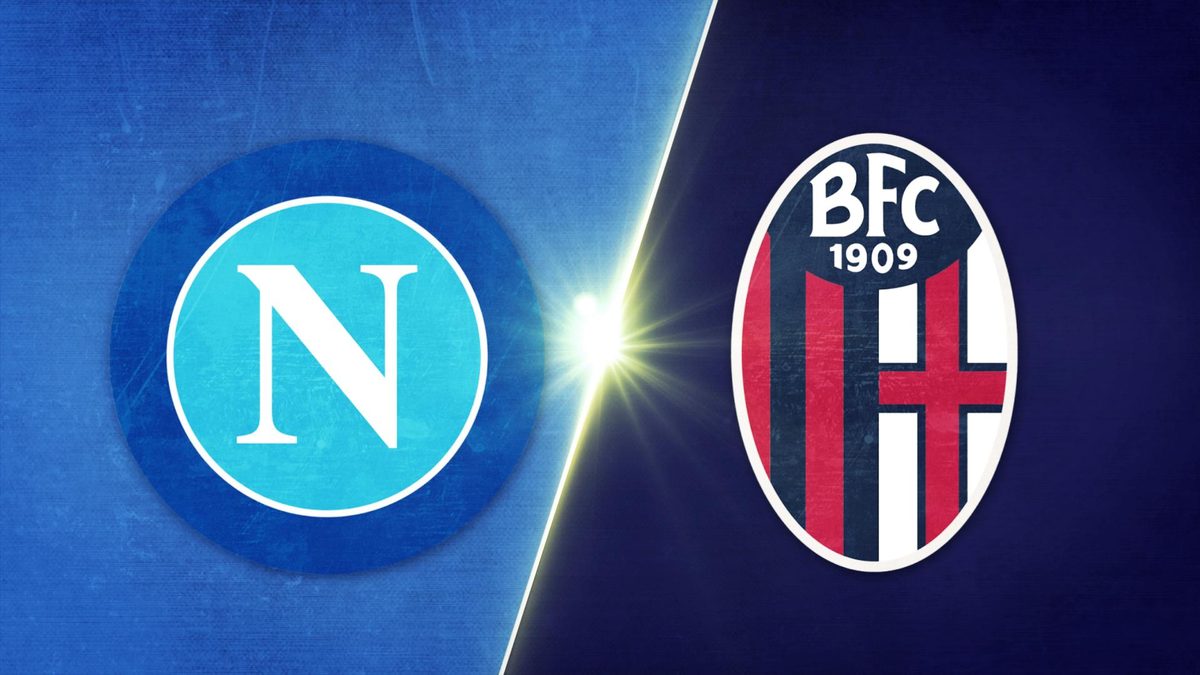 Se Napoli - Bologna på 25 minutter