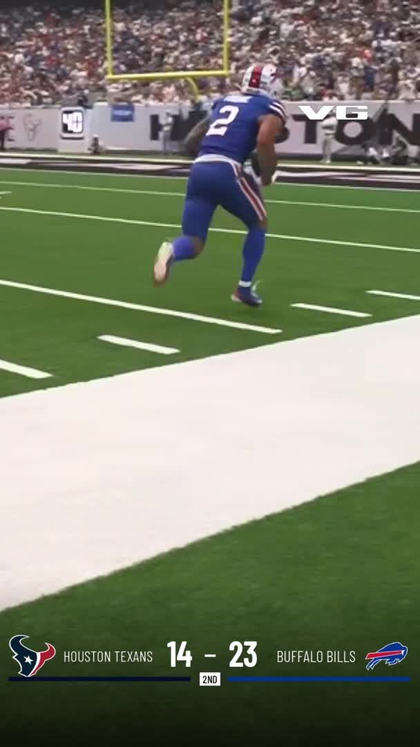 Touchdown: Moore, Bills