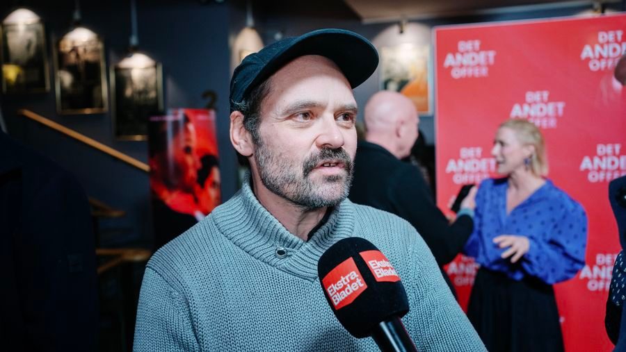 David Dencik afslører ny kæreste