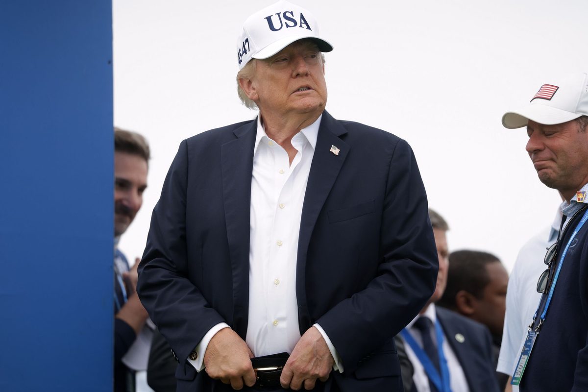 Trump: – Zelenskyj må slutte å angripe russiske diesellagre