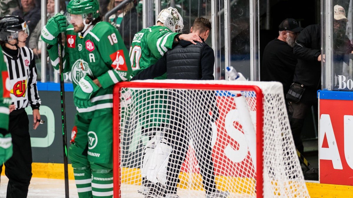 Calle Clang tvingades utgå skadad efter monsterräddning