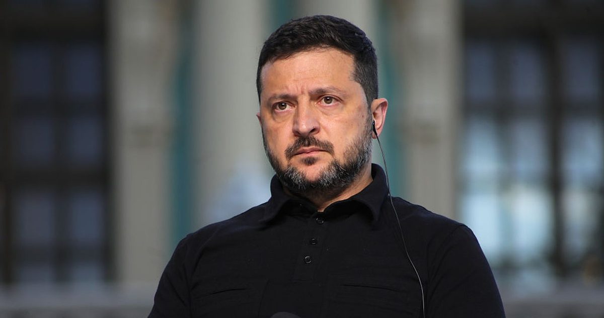 "Celowe uderzenie". Zełenski grzmi po ataku przy granicy z Polską