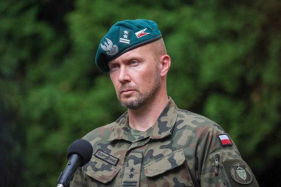„Zagrożenie było realne”. Rzecznik DORSZ o nocnym ataku Rosjan