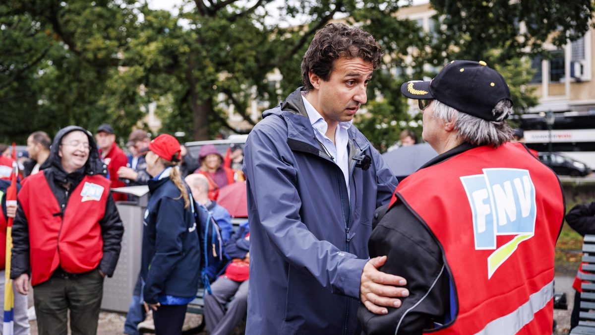 Jesse Klaver zegt bereid te zijn tot compromissen, maar houdt vakbonden stevig vast