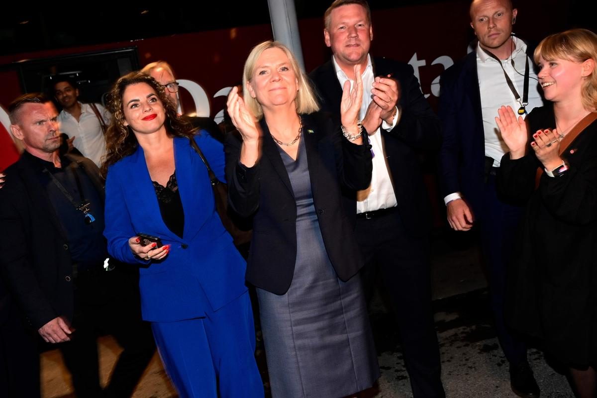 Législatives en Suède : la gauche en tête, l’extrême droite recule