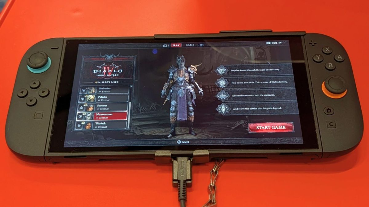 On a joué à Diablo IV sur la Nintendo Switch 2 à la BlizzCon 2026