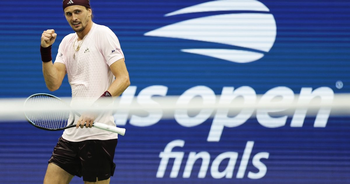 Après Roland-Garros, Alexander Zverev remporte l'US Open et s'offre un nouveau Grand Chelem