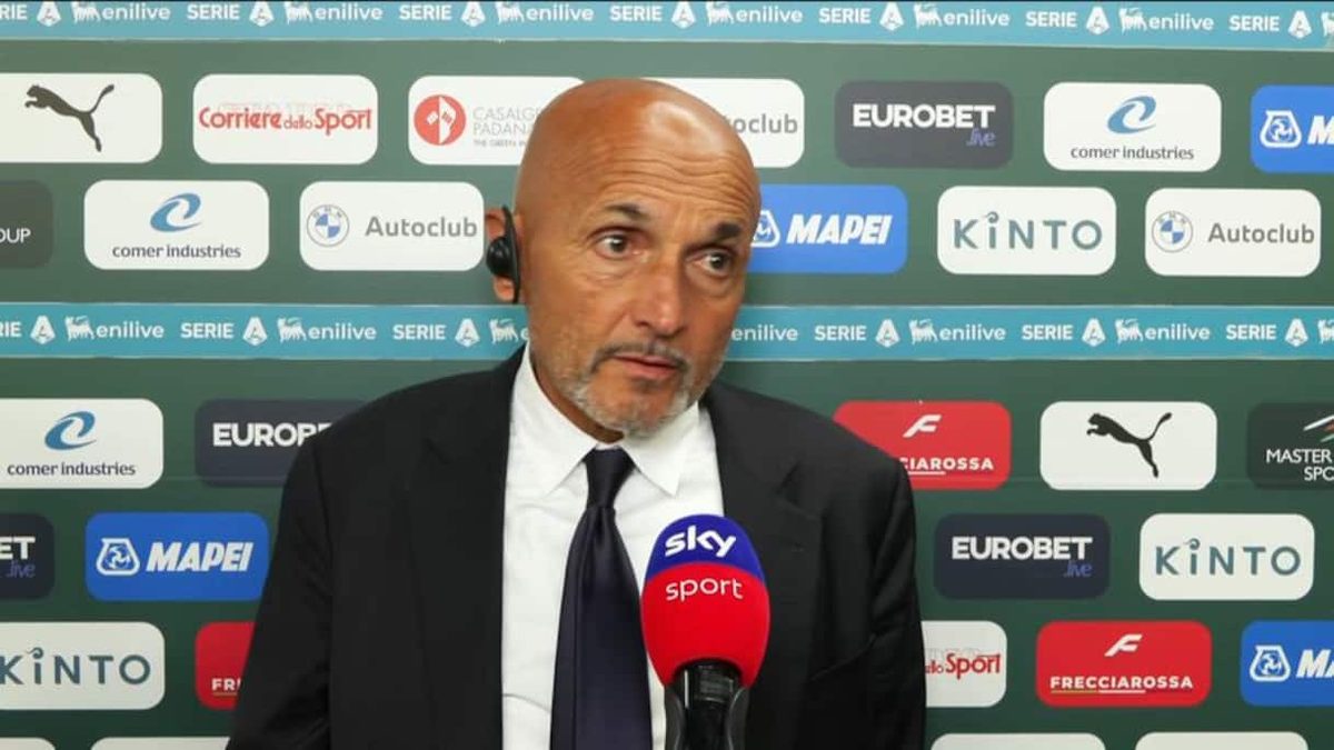 Spalletti: "Abbiamo perso equilibrio, sconfitta sanguinosa"