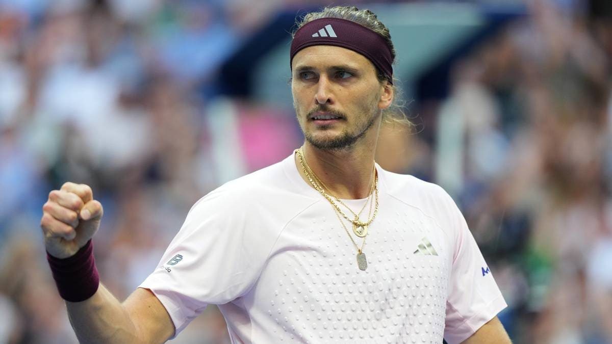 Zverev vant US Open – USAs titteltørke fortsetter