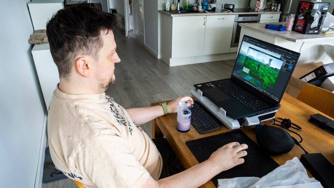 Lagar draumespelet på kjøkkenet: – Ganske skuffa