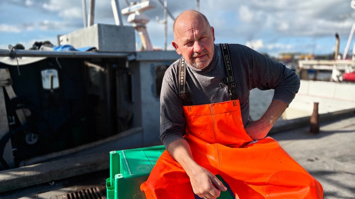 Skipper fortæller om pløret vand og få fisk: ‘Der er noget, der er helt galt derude’