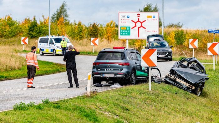 19-årig mand afgået ved døden efter færdselsuheld