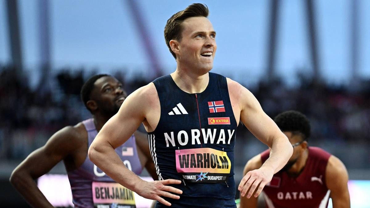Warholm tar spesialgrep før ellevilt program
