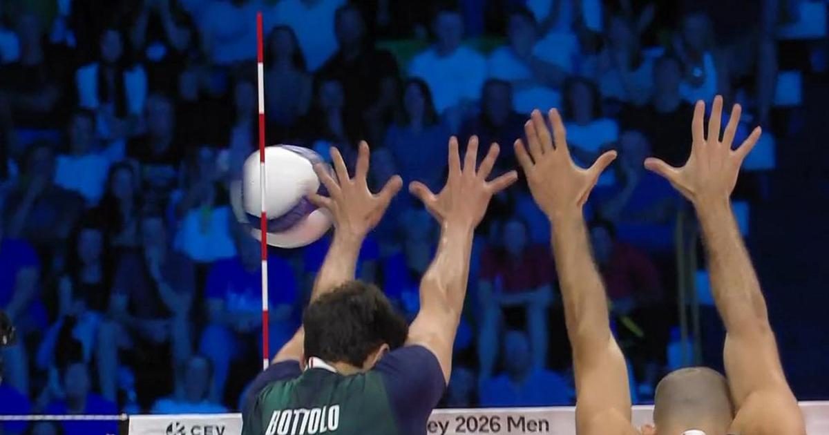 Europei di Volley. Italia-Slovacchia, il video del "challenge" che ha deciso il secondo set
