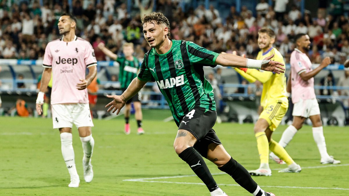 Serie A: il Sassuolo batte la Juve 3-2