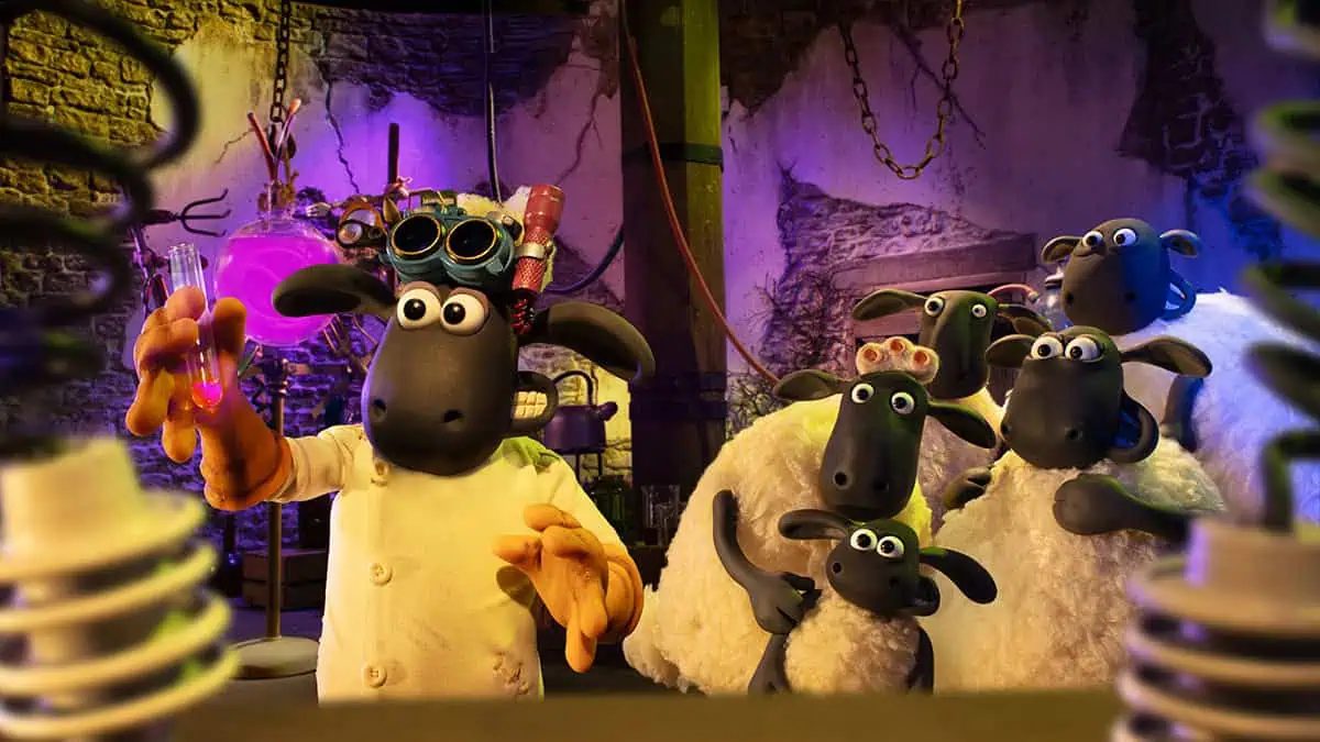 Shaun the Sheep: The Beast of Mossy Bottom Review: Aardman’s Stop-Motion Horror Parody Is a Halloween Classic in the Ma…