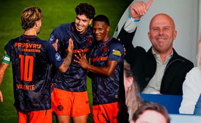 ‘De beste helft van een team dat ik heb gecoacht’: Feyenoord imponeert met ‘Slotbal’ in Zwolle