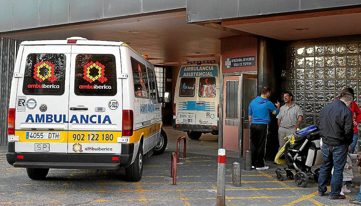 Un bote de gas pimienta en un autobús obliga a hospitalizar a dos mujeres en Valladolid